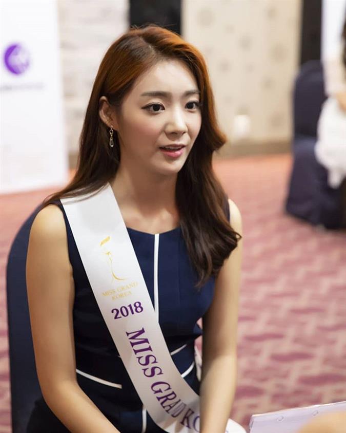 Miss Grand Korea 2018 Top 5 Hot Picks by Angelopedia